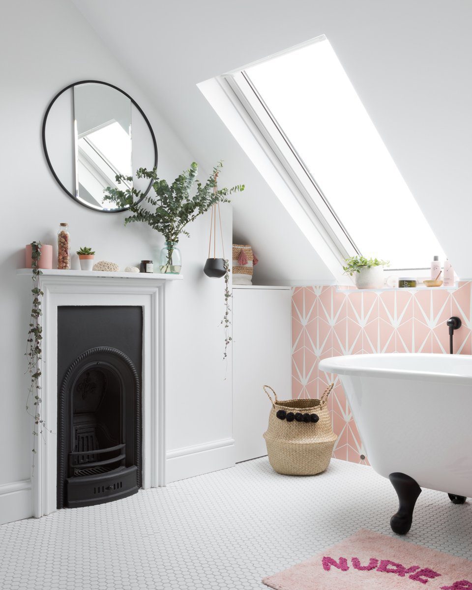 Stunning Attic Bathroom Designs to Die For in 2025 19 Modern Playfulness With Classic Charm