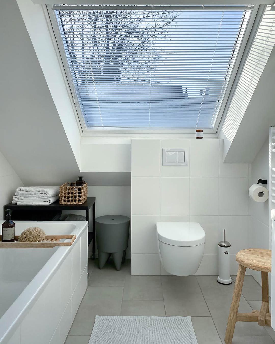 Stunning Attic Bathroom Designs to Die For in 2025 25 Bright Minimalism With Natural Accents