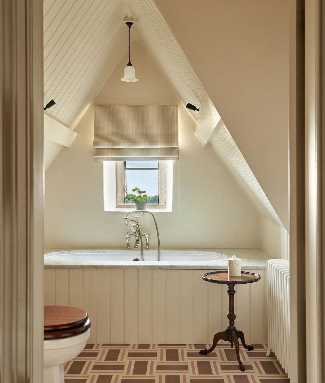 Stunning Attic Bathroom Designs to Die For in 2025 2 Elegant Simplicity In An Attic Retreat