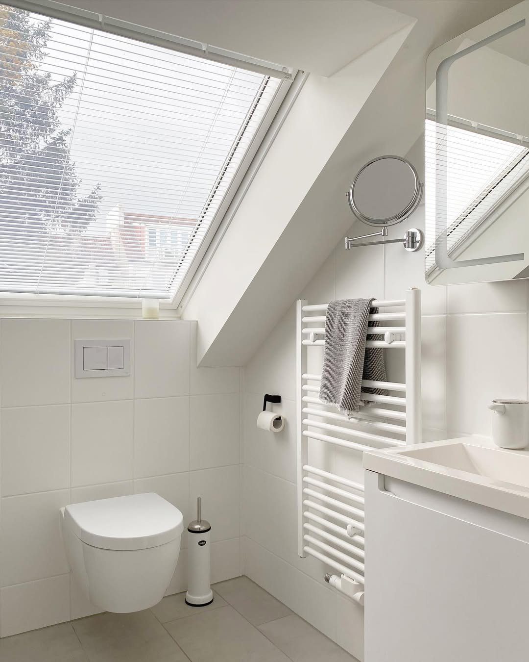 Stunning Attic Bathroom Designs to Die For in 2025 6 Bright Minimalism In A Compact Space