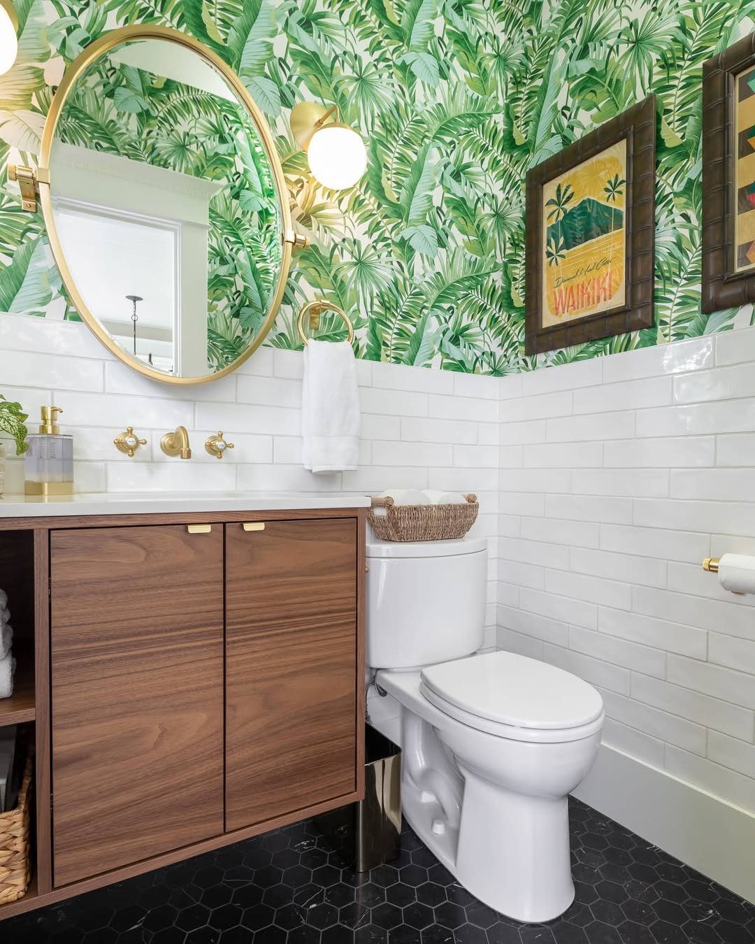 Jaw-Dropping Tropical Bathrooms You Need in 2025 17 Tropical Flair With Mid-Century Elegance