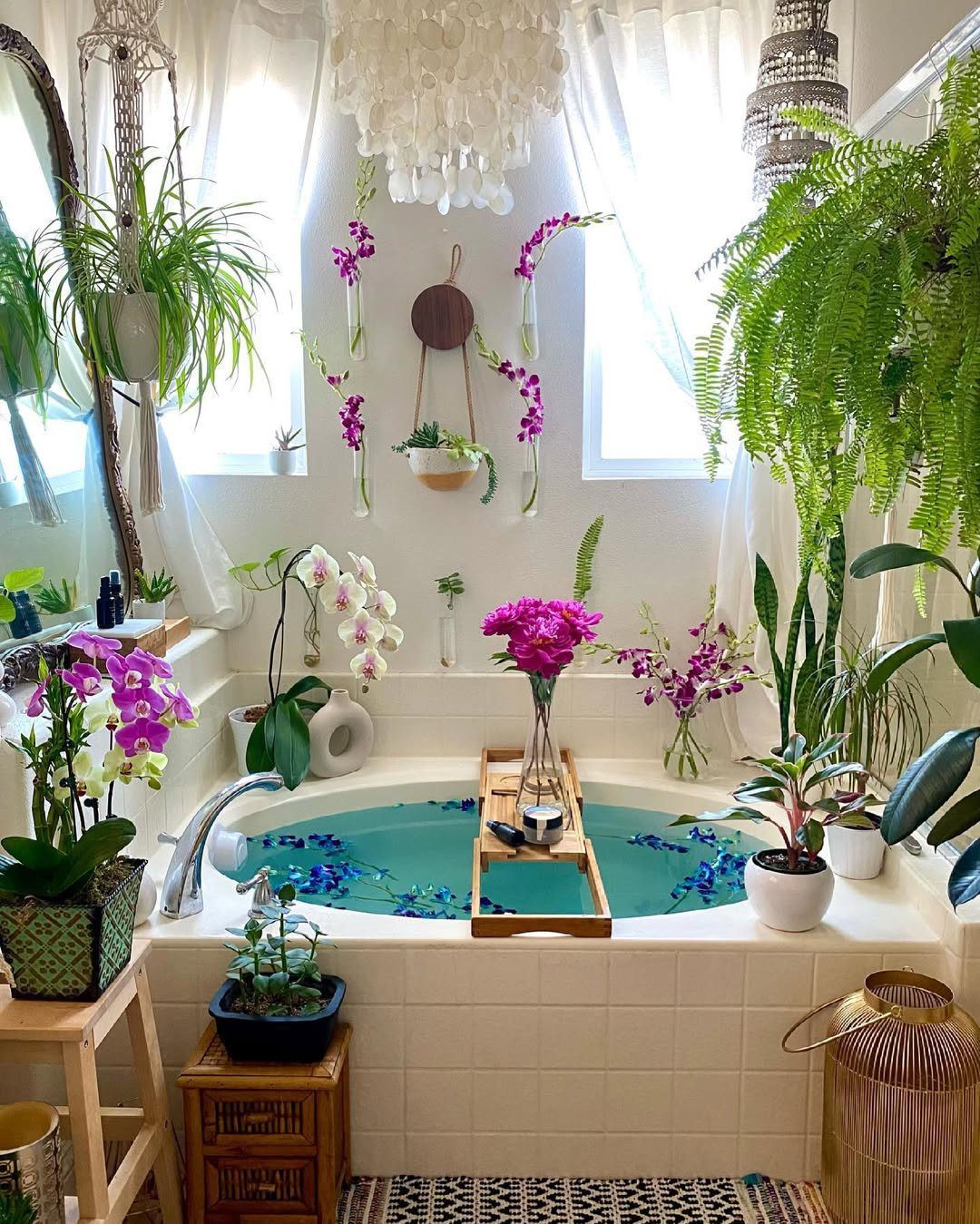 Jaw-Dropping Tropical Bathrooms You Need in 2025 5 Tropical Bliss With Orchid Elegance