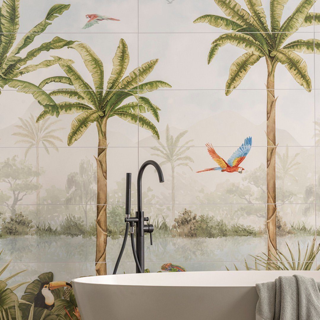 Jaw-Dropping Tropical Bathrooms You Need in 2025 7 Scenic Tropics With A Modern Edge