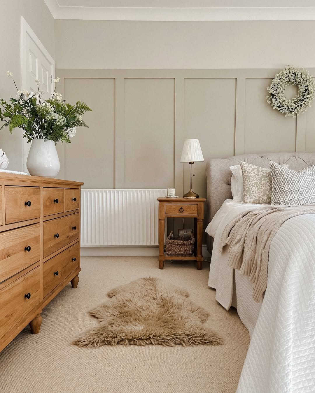 Spring Bedroom Magic: 18 Whimsical Ideas for 2025! 13 Neutral Tones For Spring Serenity - Bedroom Decorating Ideas