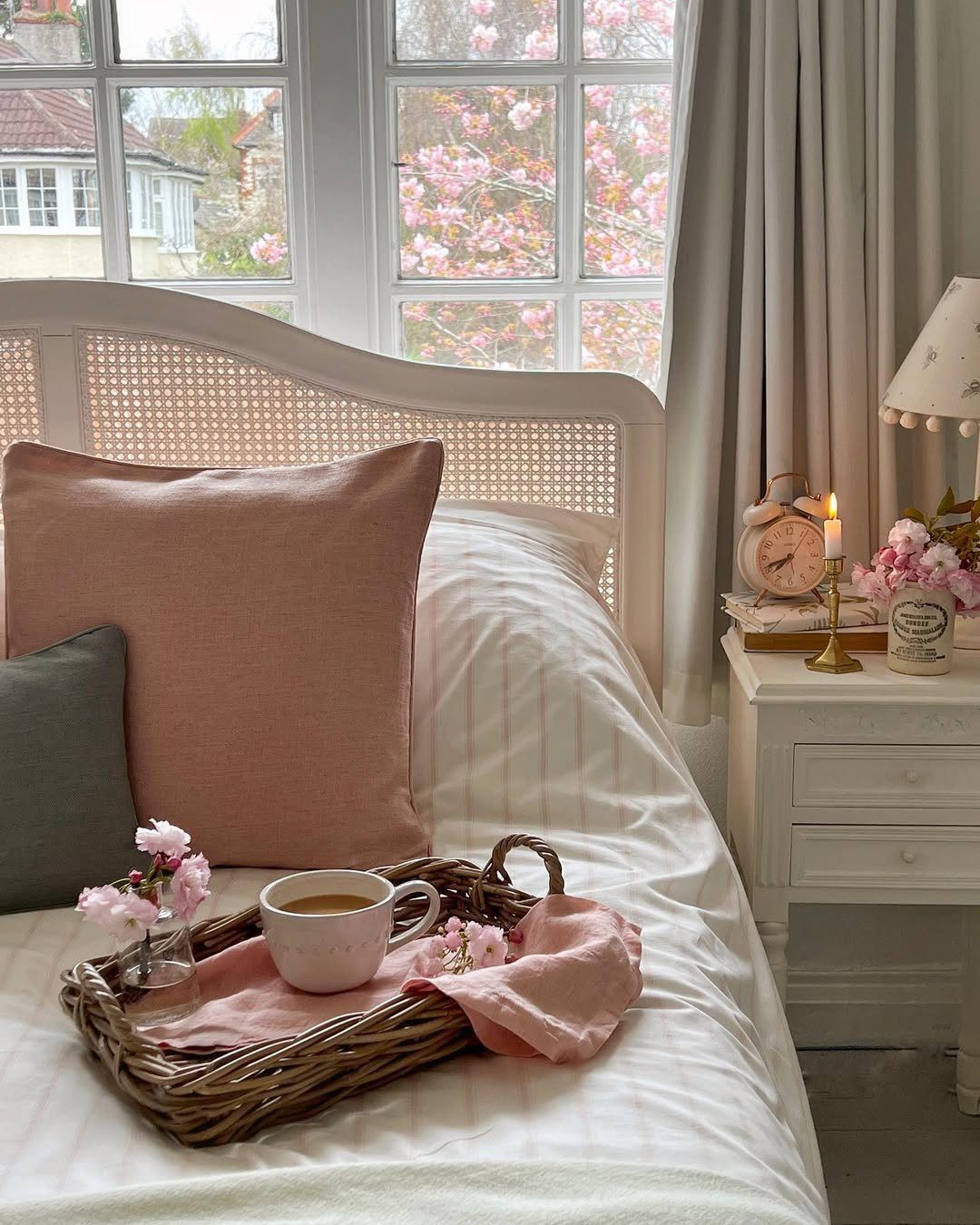 Spring Bedroom Magic: 18 Whimsical Ideas for 2025! 15 Soft Pink Touches For Spring Bliss