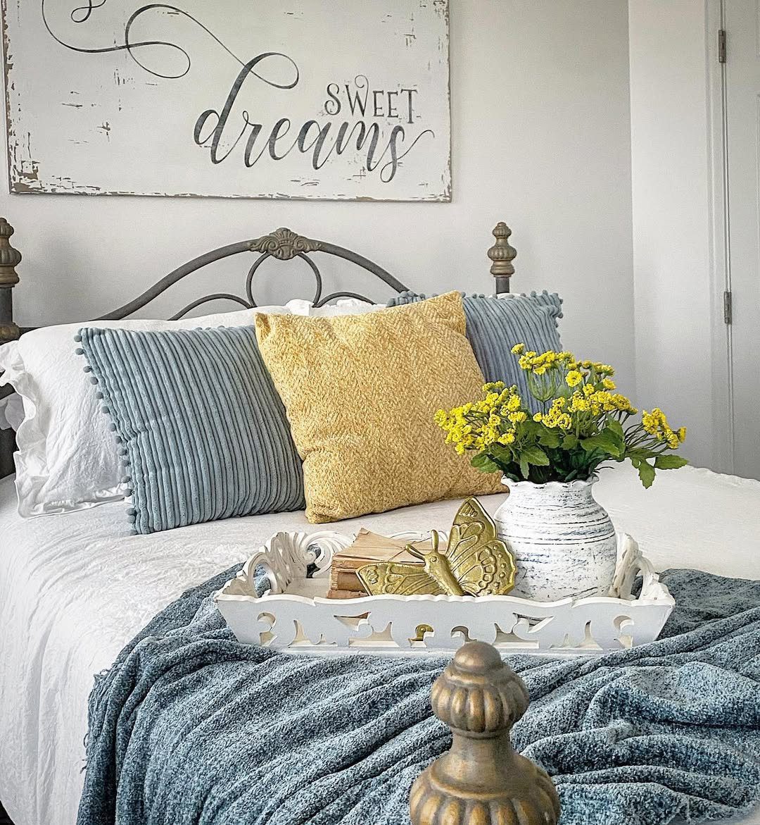Spring Bedroom Magic: 18 Whimsical Ideas for 2025! 3 Bright Hues For Spring Charm