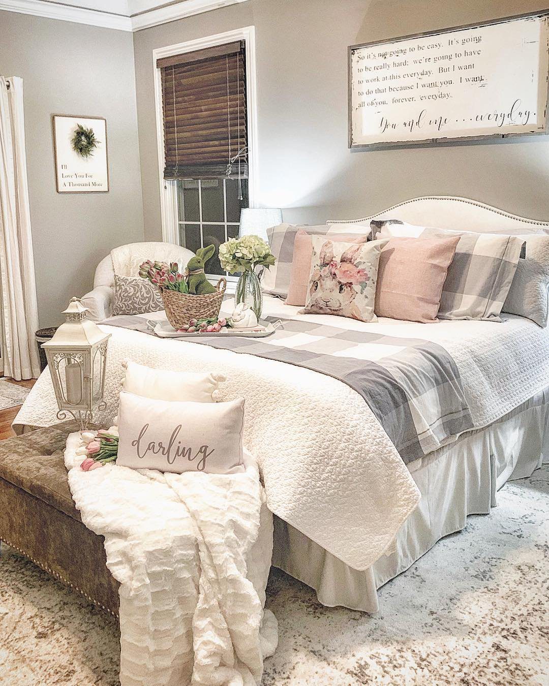 Spring Bedroom Magic: 18 Whimsical Ideas for 2025! 5 Bedroom Refresh Pastel Accents For Spring Comfort