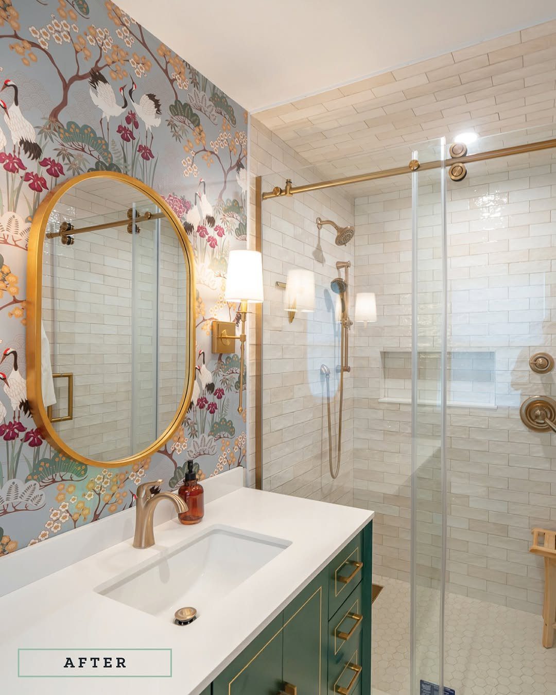 25 Jaw-Dropping Glam Bathroom Ideas for 2025 10 Jewel Tones With Artful Glamour