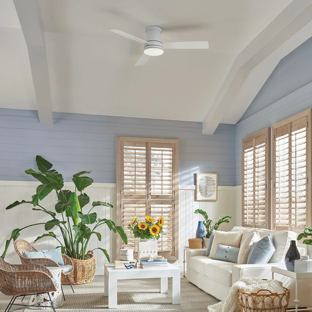 Jaw-Dropping Ceiling Fans for 2025 Living Rooms 18 White Ceiling Fan For Coastal Breeze