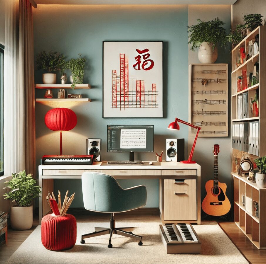 6 Feng Shui Secrets for Explosive Creativity in 2025 7 6 Feng Shui Elements Or Colors to Enhance Focus and Creativity in a Home Office