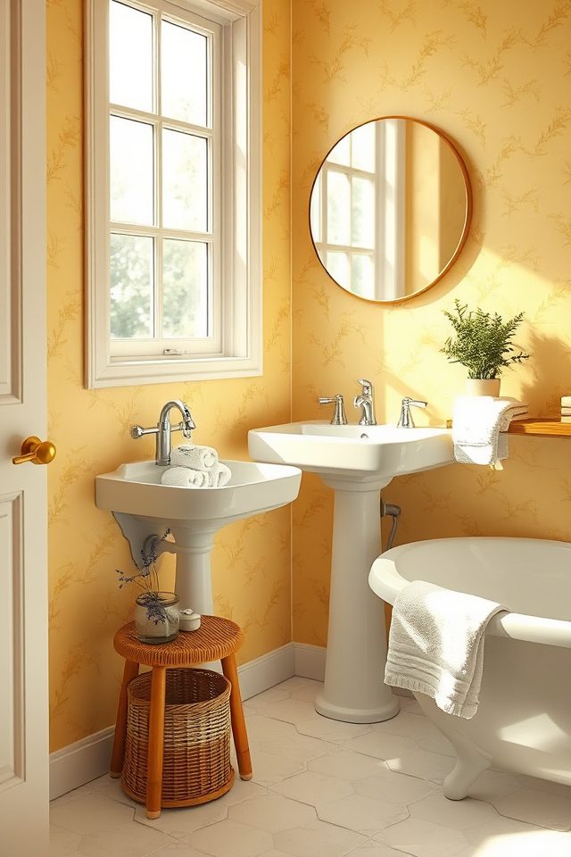 buttery yellow sunny spark