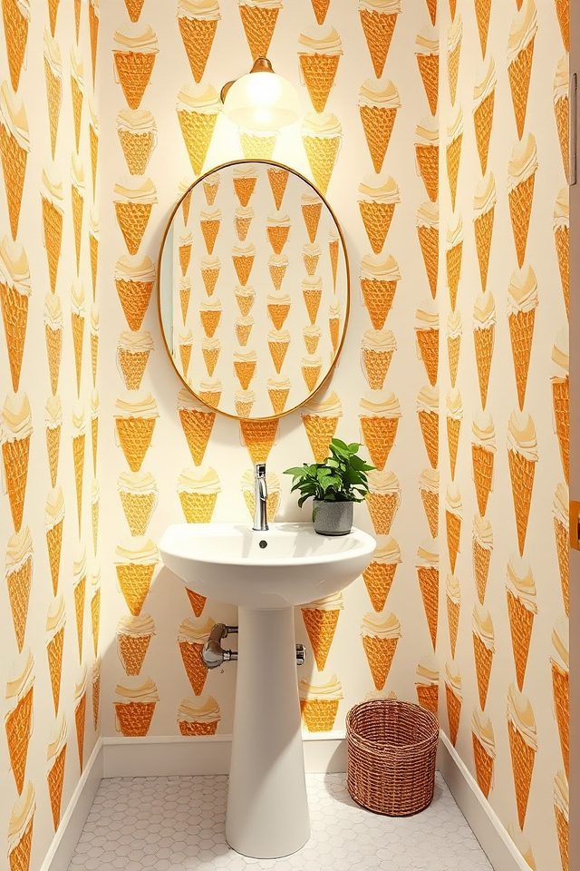 charming whimsical vanilla prints