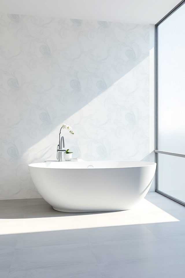 cool serene frost motifs