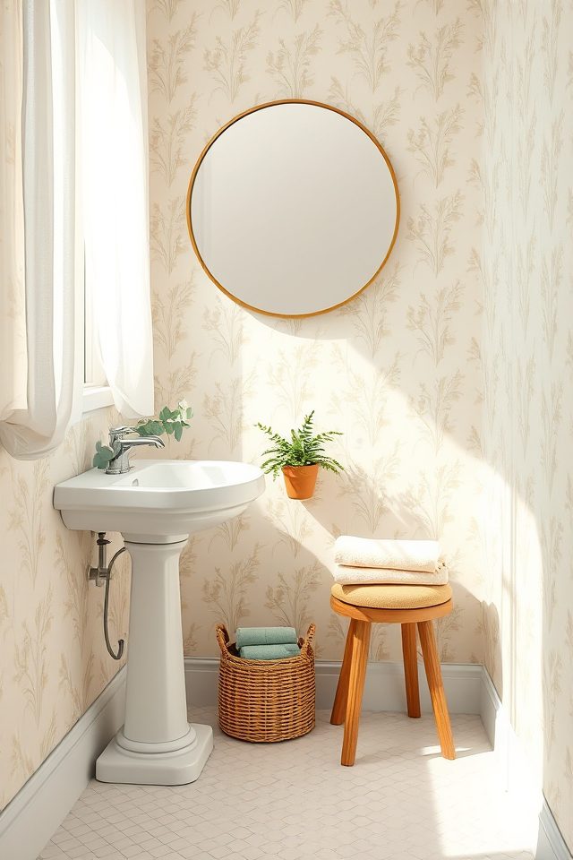 cozy ivory prints elegance