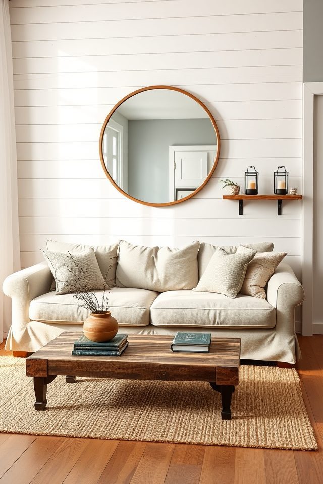 easy shiplap farmhouse installation