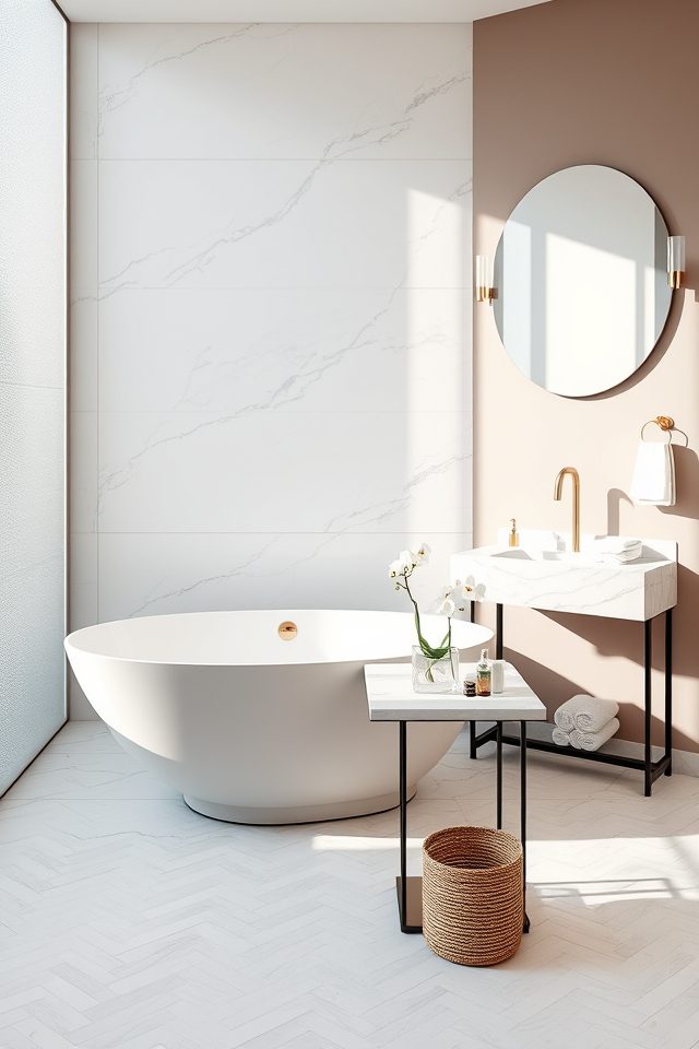 17 Refreshing Bathroom Decor Ideas for a Spa-Like Escape 15 elegant marble bathroom touches