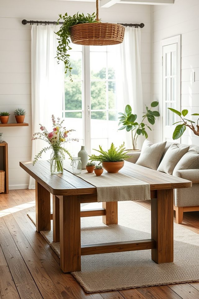 hang eucalyptus in baskets