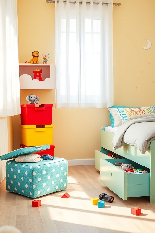13 Kids Room Decor Ideas for a Playful National Play Day 6 playful themed storage solutions
