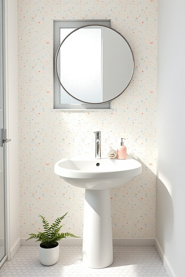 playful vanilla sprinkle dots