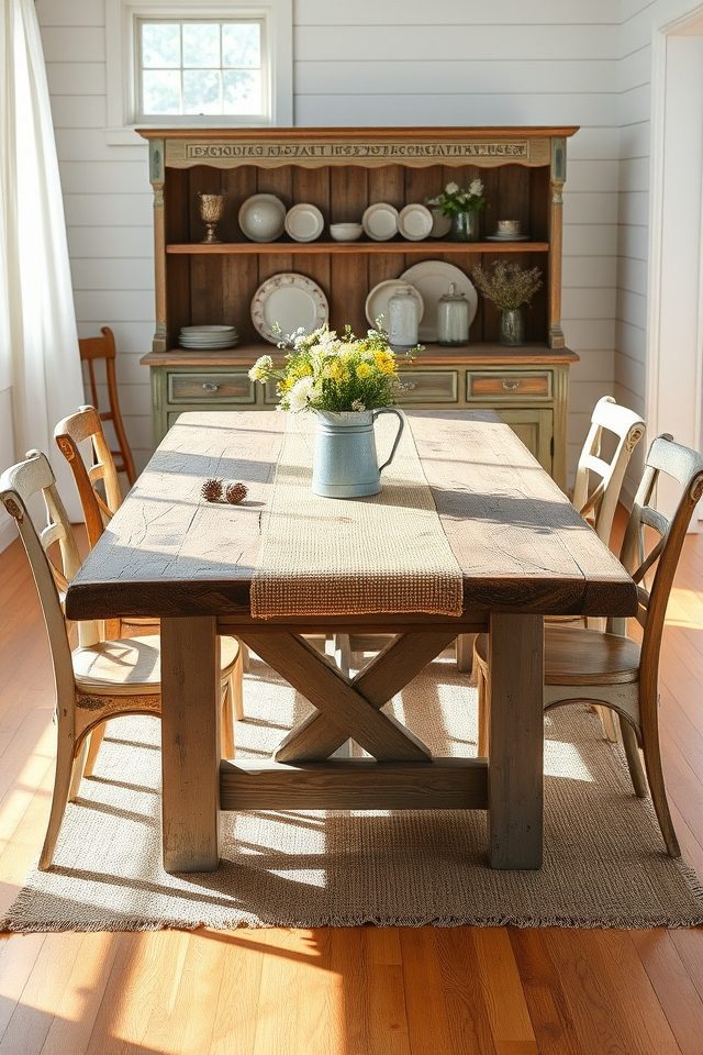 rustic reclaimed farmhouse charm