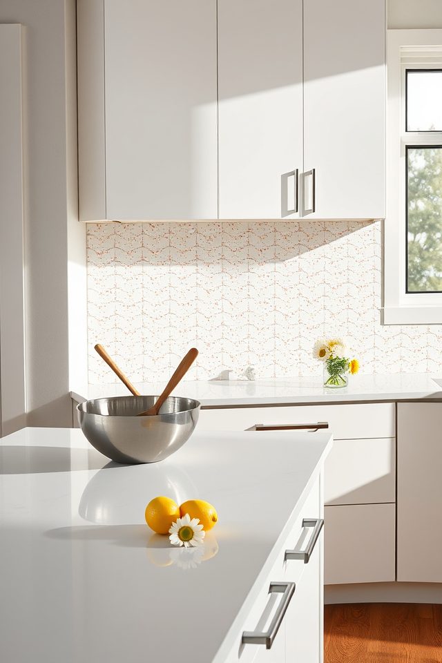 12 Kitchen Decor Ideas to Sweeten National Ice Cream Day 4 sprinkle inspired backsplash tiles