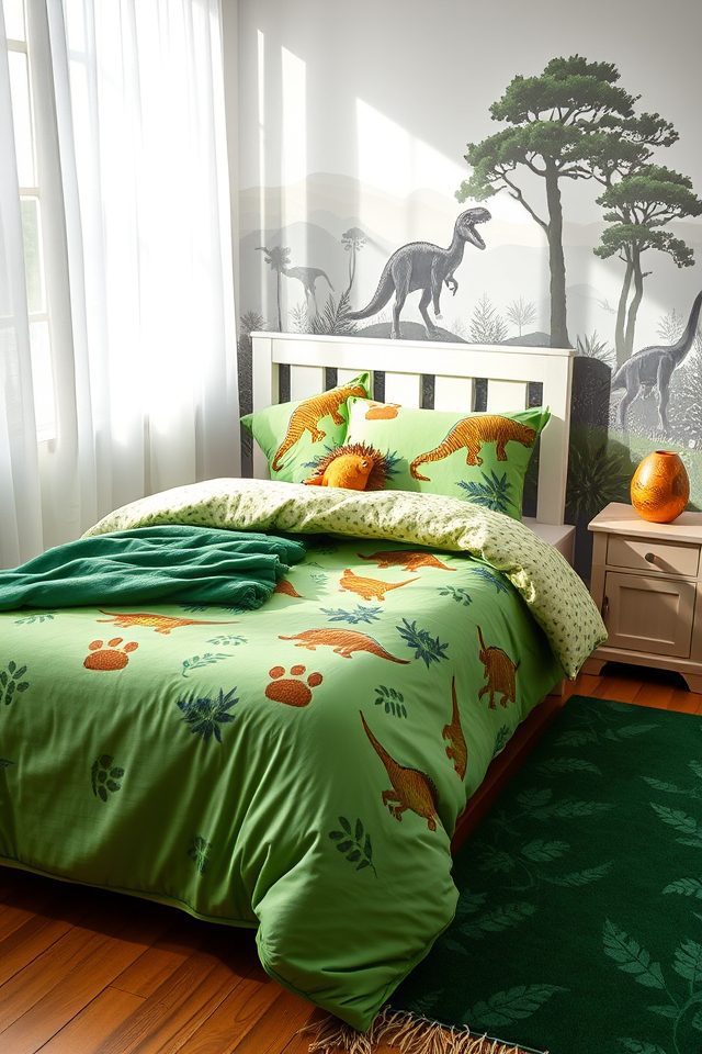13 Kids Room Decor Ideas for a Playful National Play Day 10 themed bedding sparks imagination