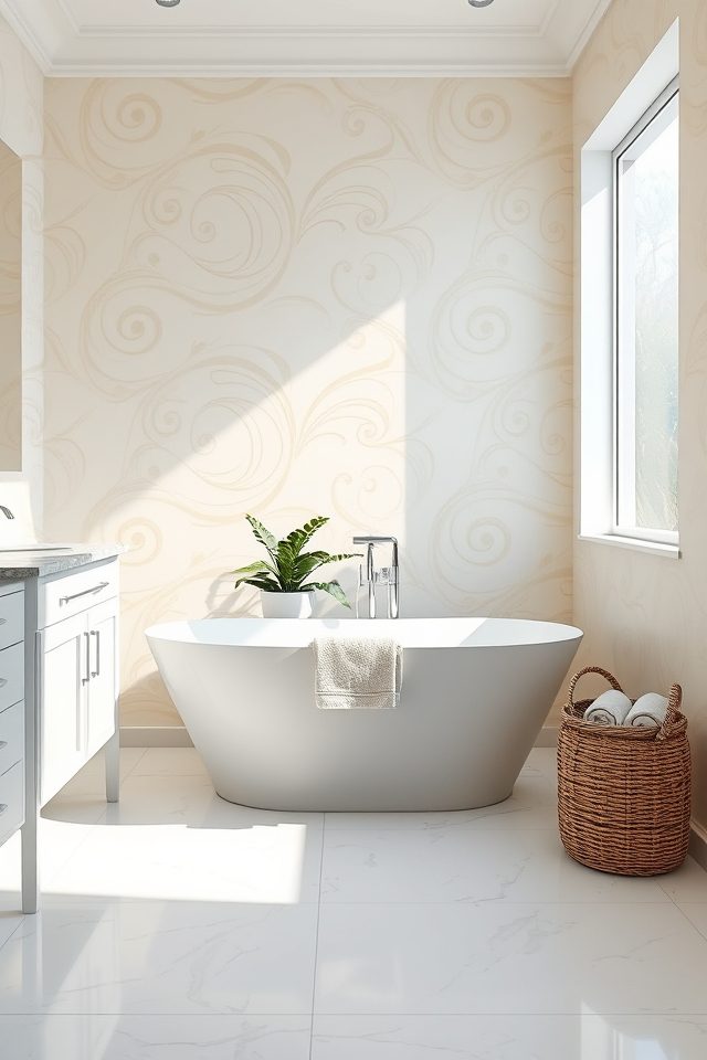 timeless elegant vanilla swirls