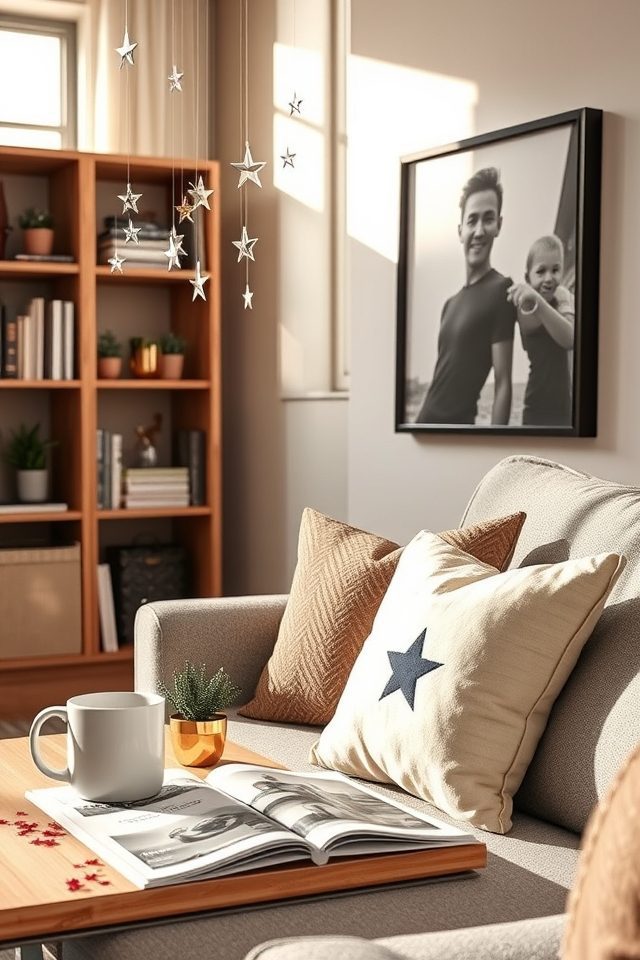 15 Living Room Decor Ideas to Celebrate Independence Day in Style 13 unexpected star decor touches