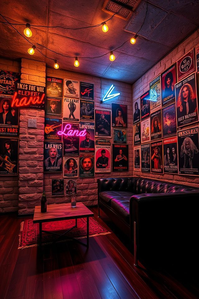 vibrant band poster gallery