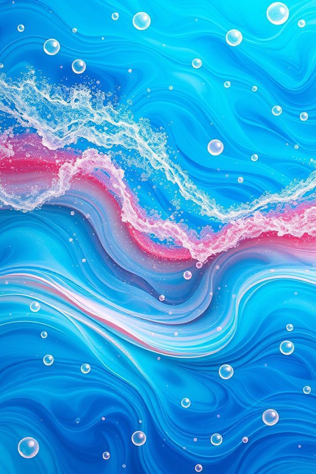 aquatic wonderland wallpaper designs