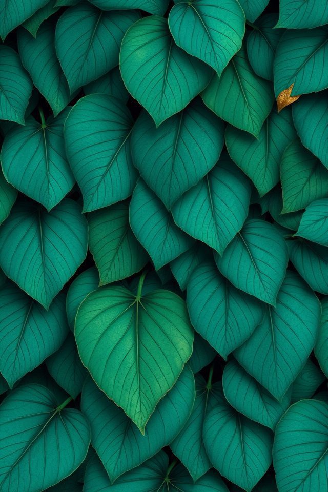 artistic wallpaper storage box