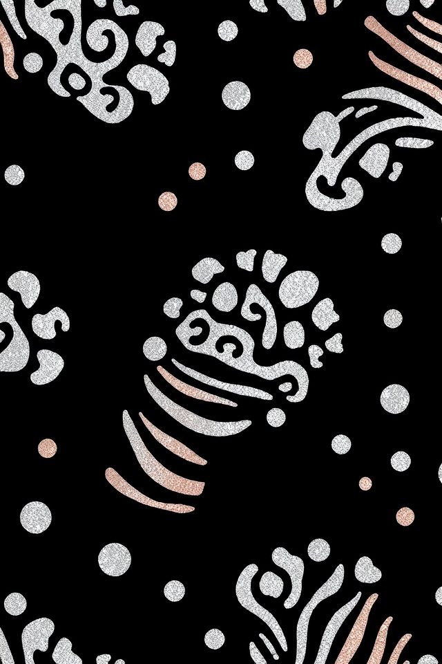 bold animal print accents