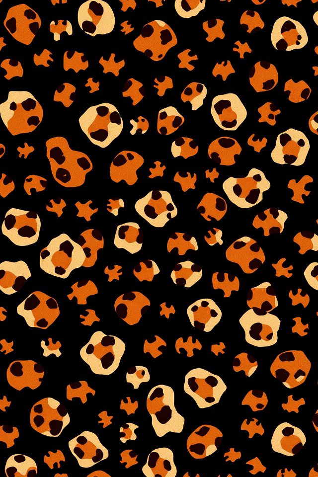 bold dark animal prints