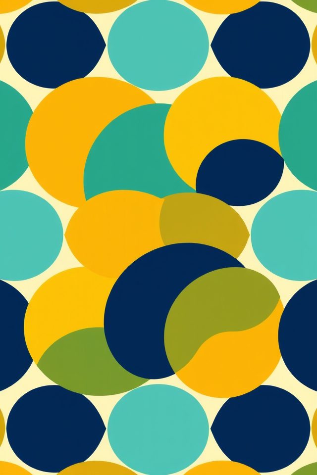 bold geometric interior designs