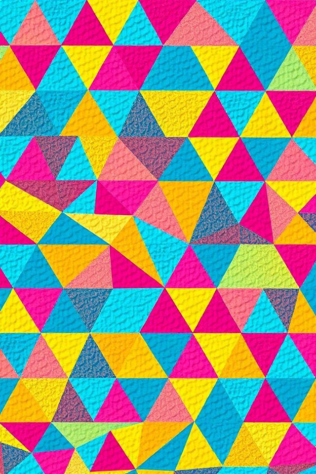 bold geometric wallpaper designs