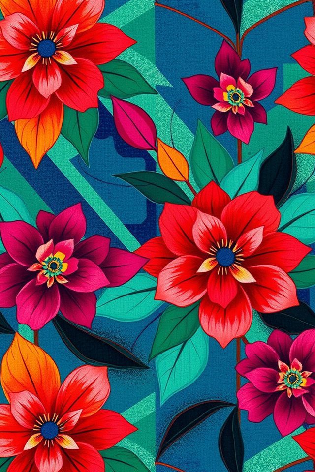 bold graphics for wardrobes