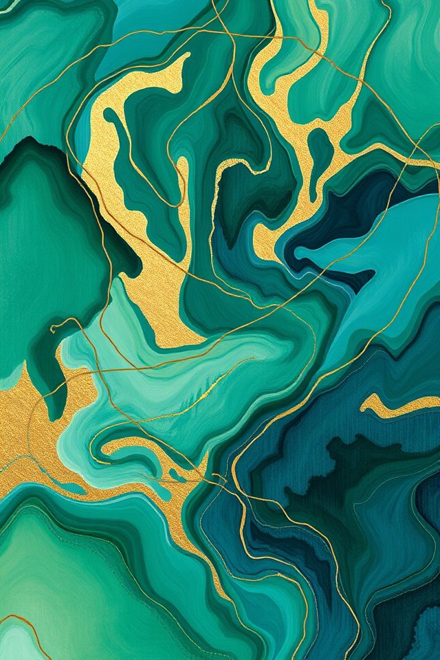 bold mural enhances entrance