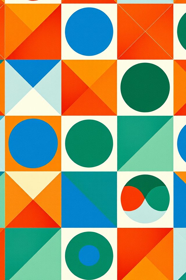 bold patterns enhance dining