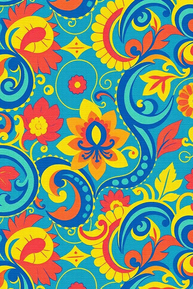 bold patterns revitalizing dresser