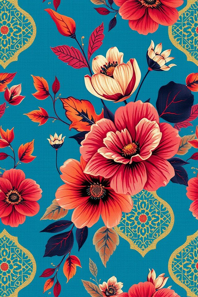 bold patterns vivid creativity