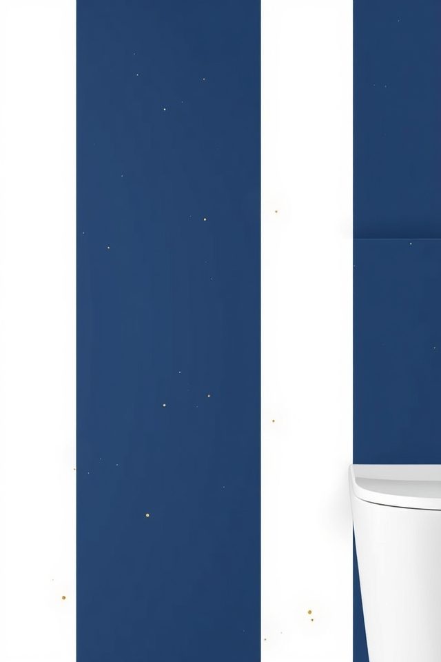 bold stripes enhance aesthetics