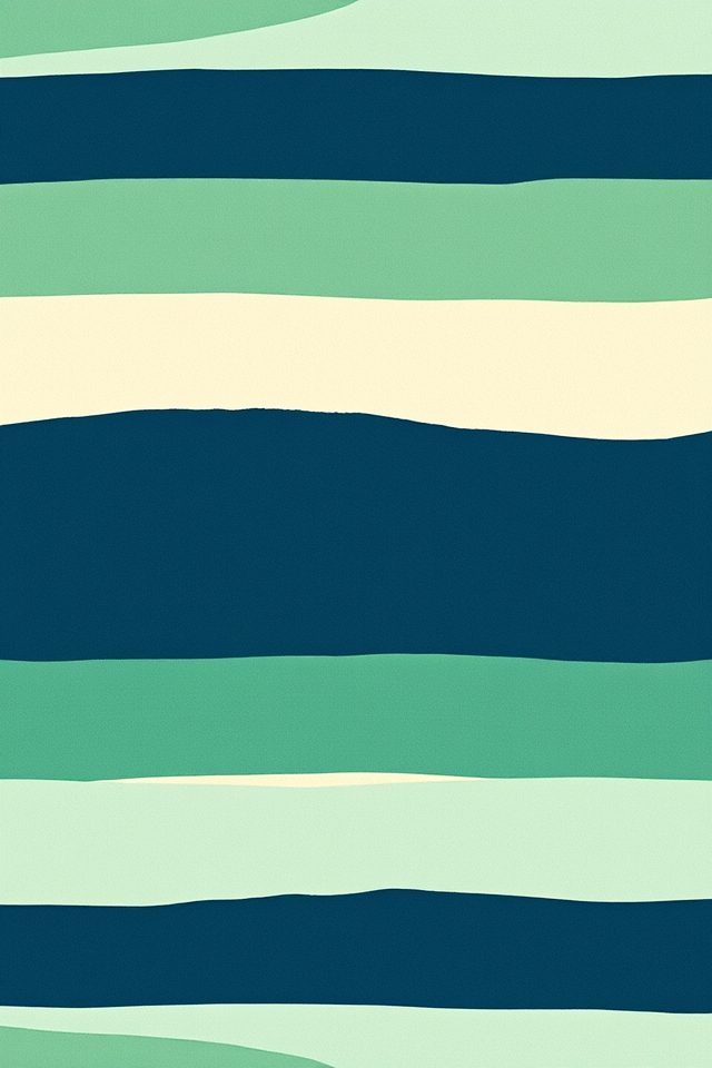 bold stripes enhance space