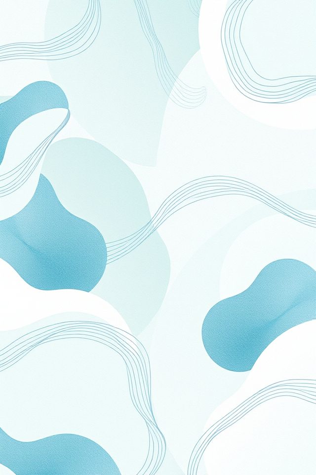 calming minimalist dental decor