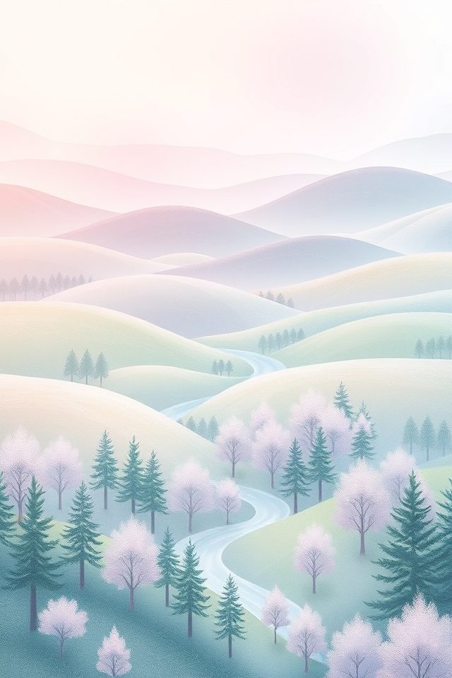 calming nursery nature scenes