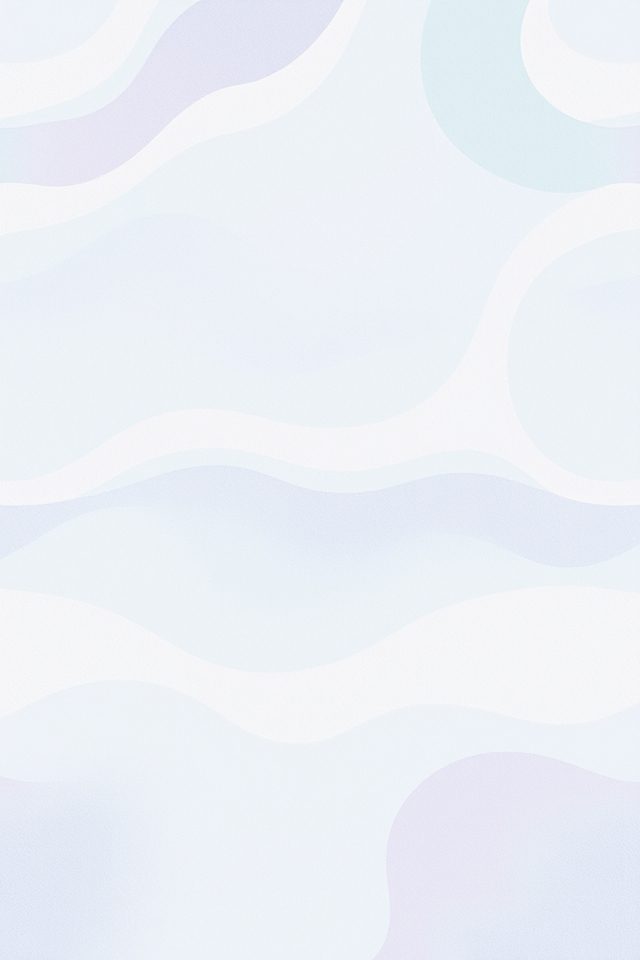 calming pastel color scheme