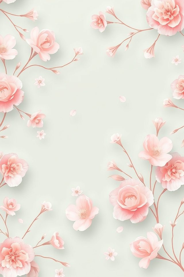 calming pastel dental aesthetics