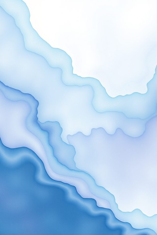 calming watercolor design elegance