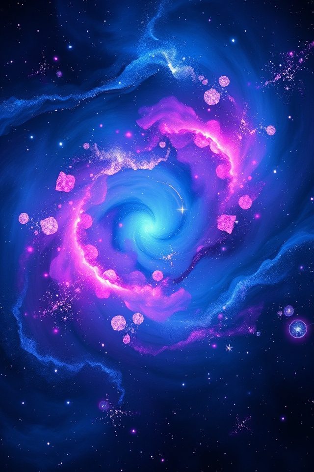 celestial wall art inspiration