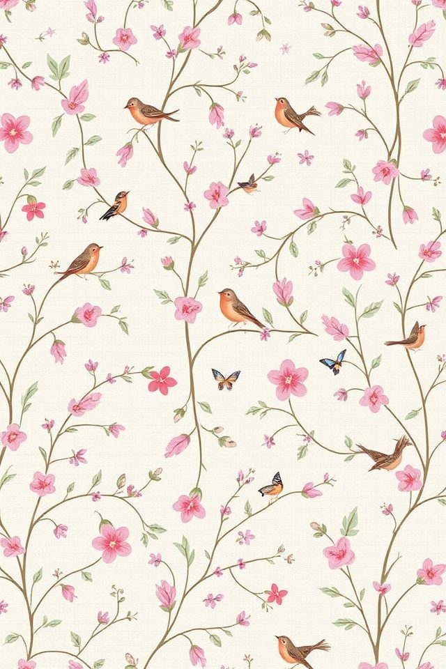 charming whimsical floral designs