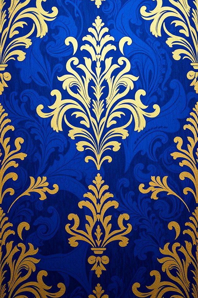 chic removable wallpaper headboard